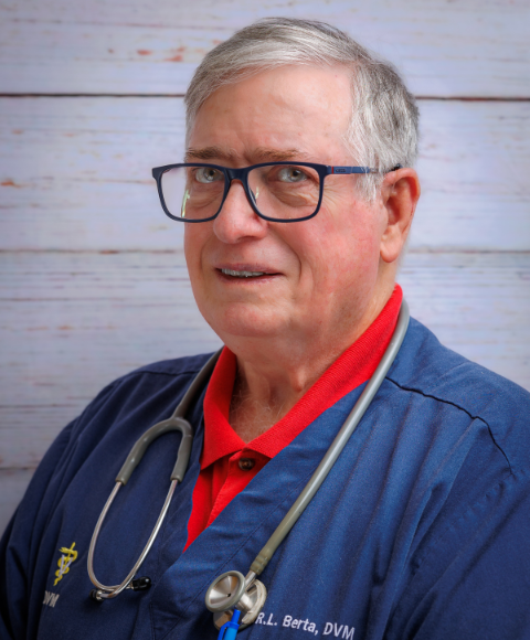 Dr. Rick Berta - Part-Time Veterinarian