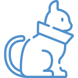 Pet spay & neuter icon